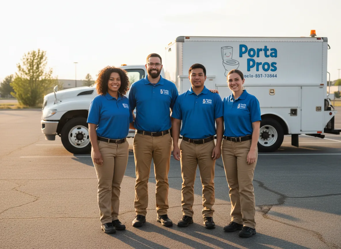 Porta Potty Rental company in Russells Point, OH