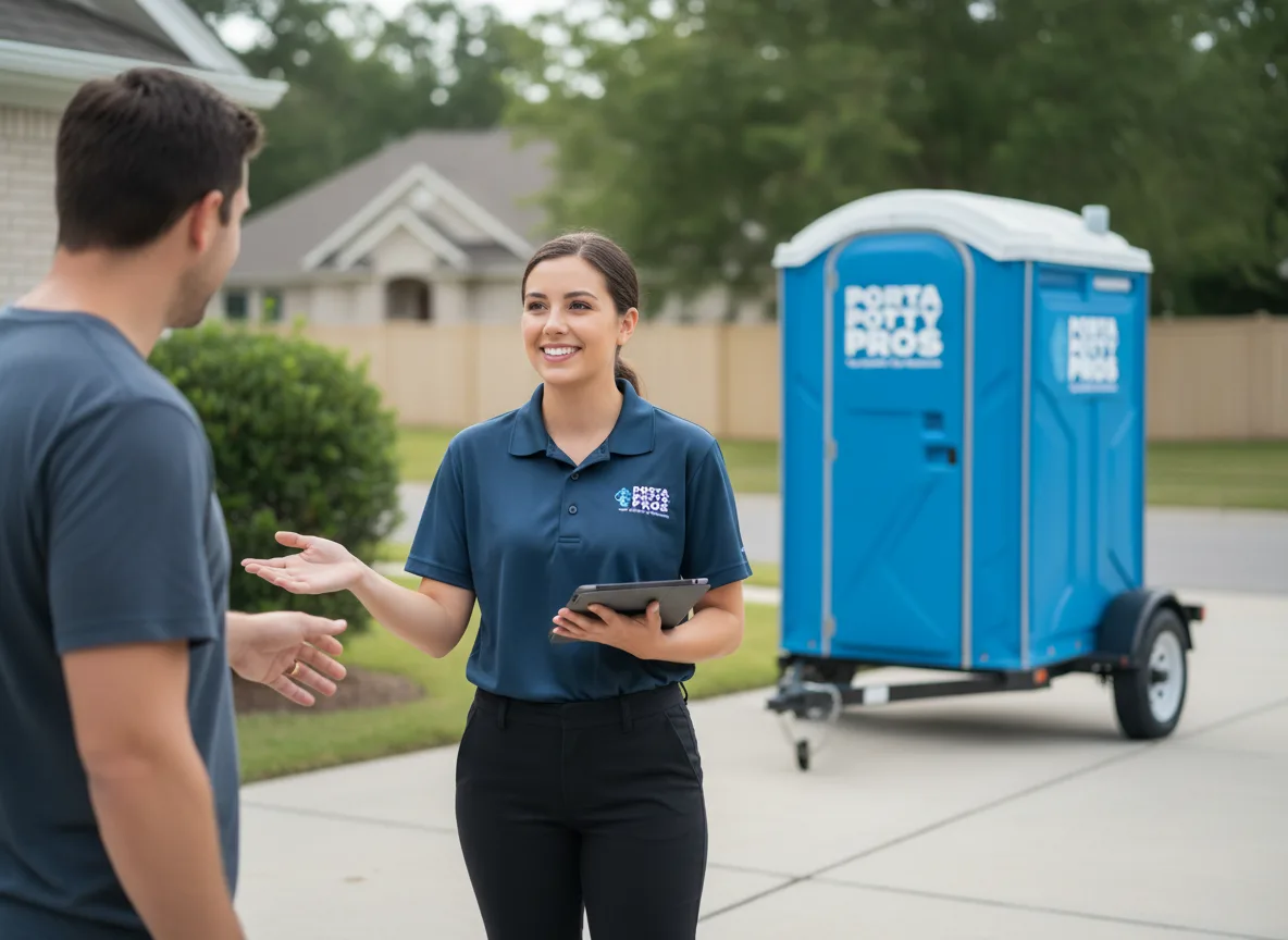Porta Potty Rental Russells Point, OH FAQs
