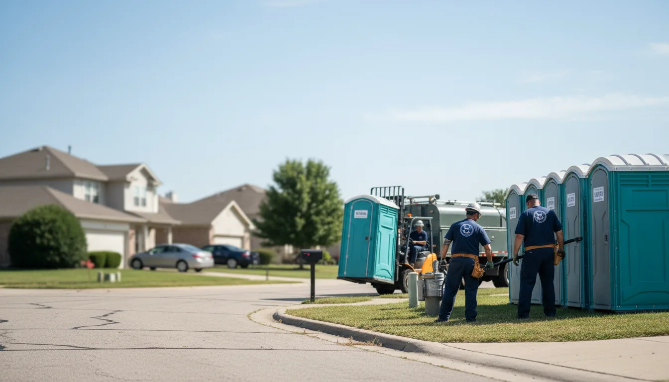 Porta Potty Rental in Russells Point, OH near me